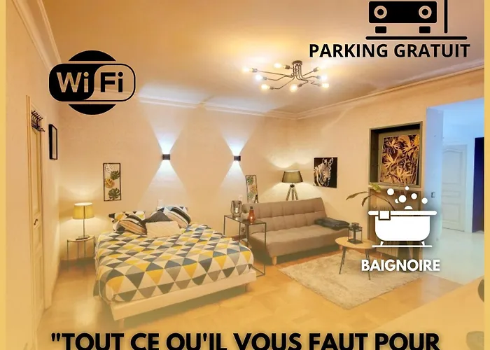 Superbe Calme Et Spacieux Apartament