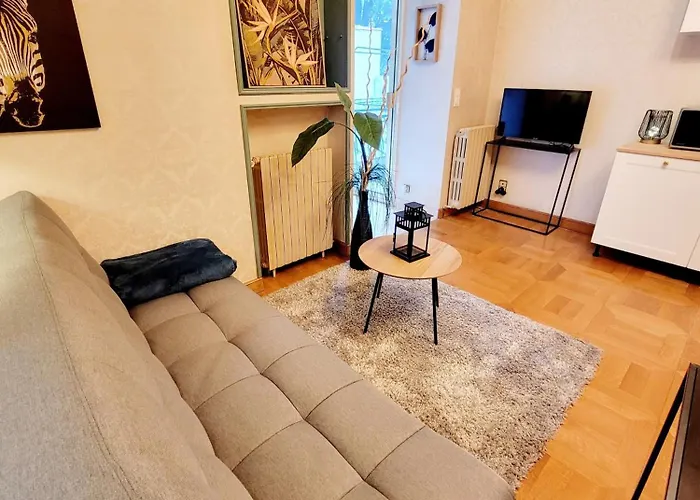 Apartament Superbe Calme Et Spacieux Graulhet